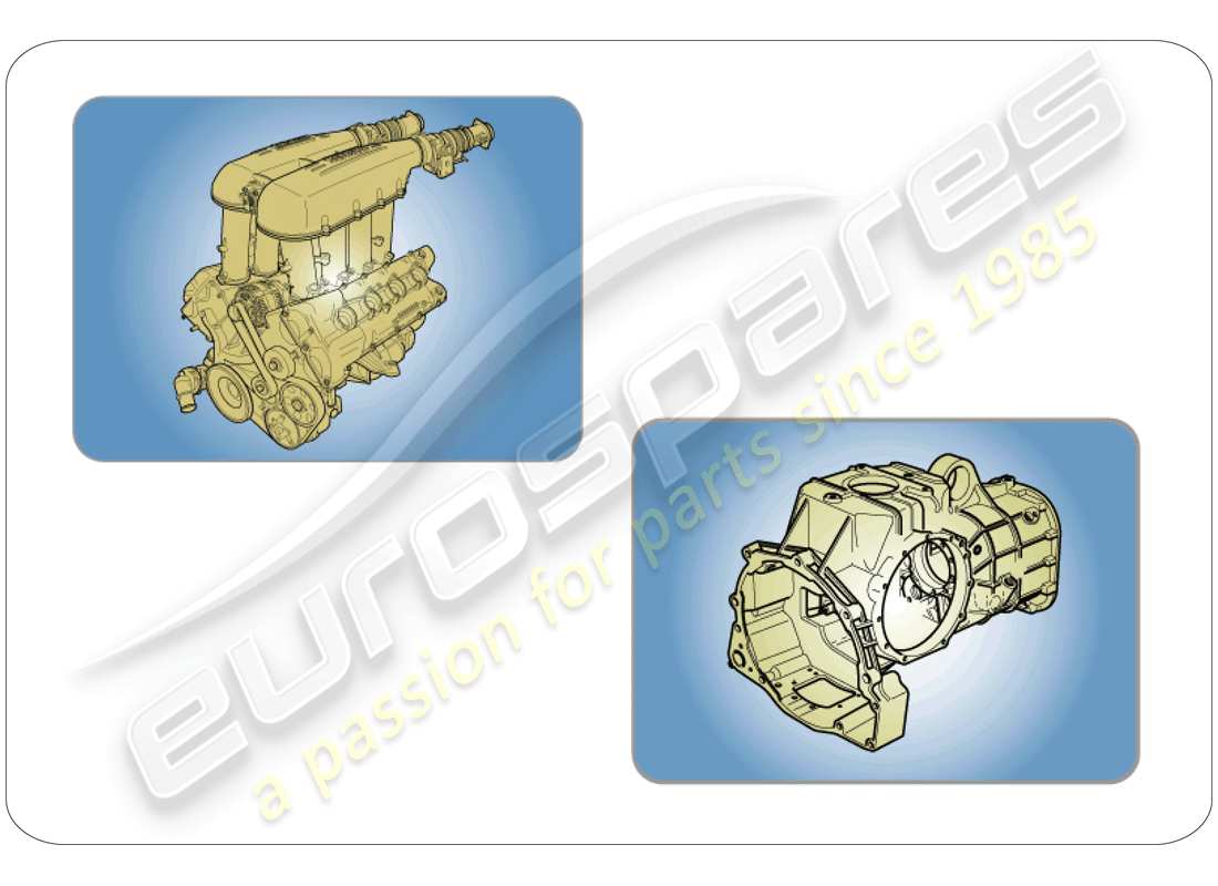 ferrari f430 spider (usa) spare assembly units part diagram