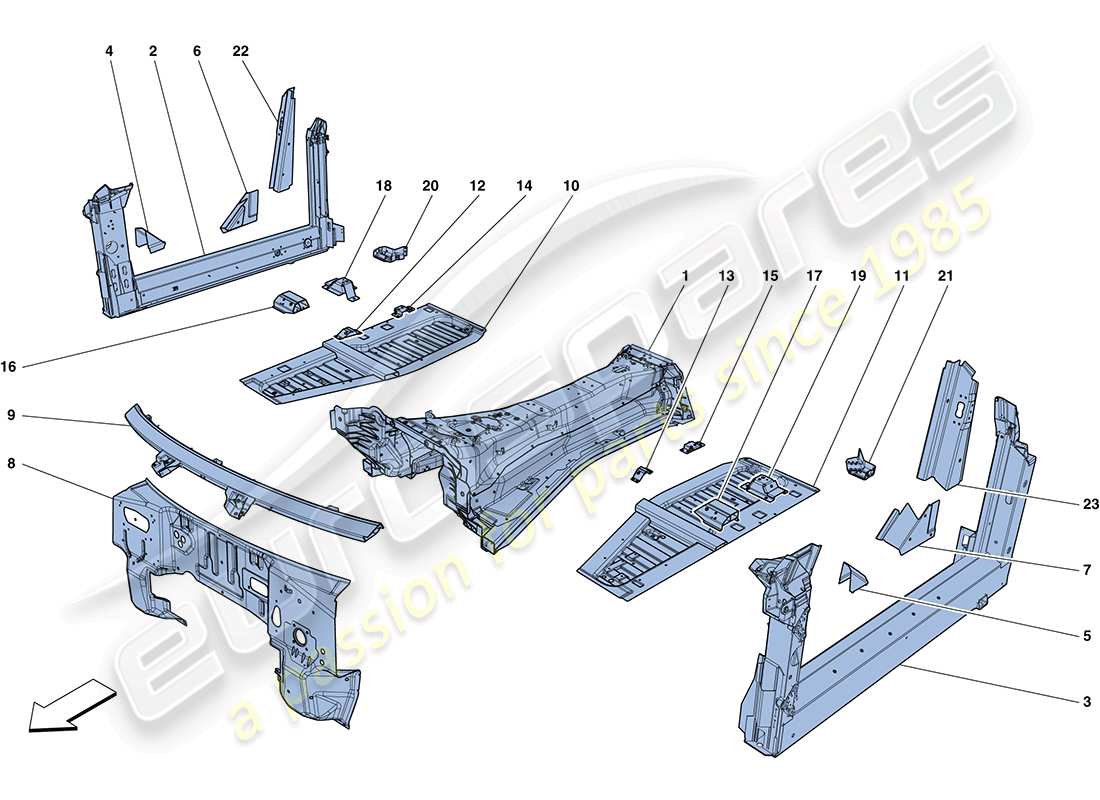 part diagram containing part number 279341