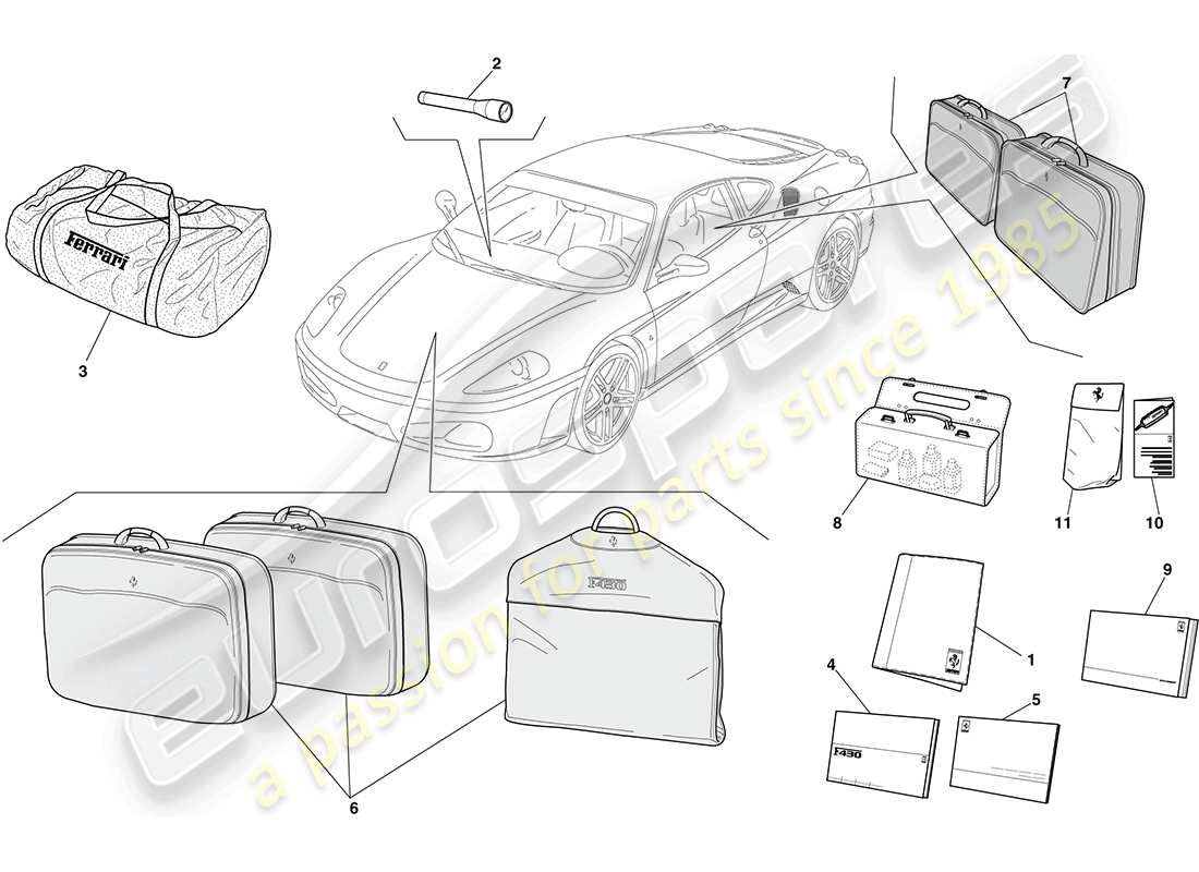 part diagram containing part number 691038..