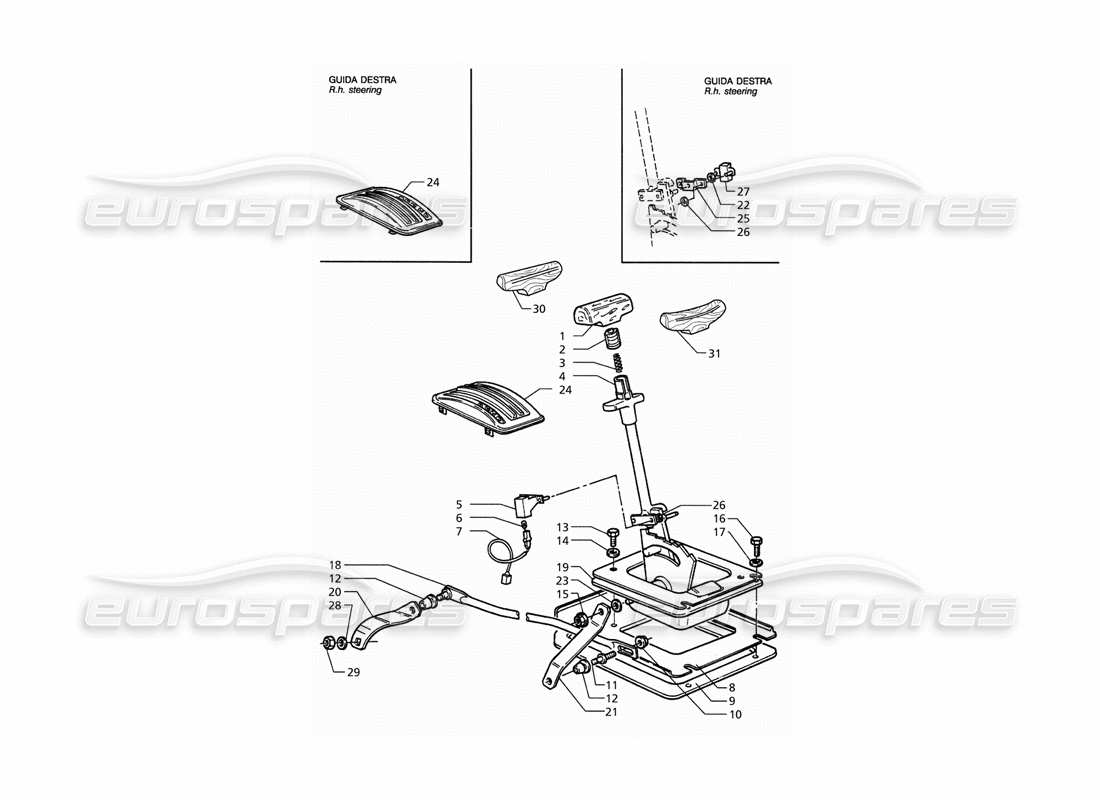 part diagram containing part number 315255519