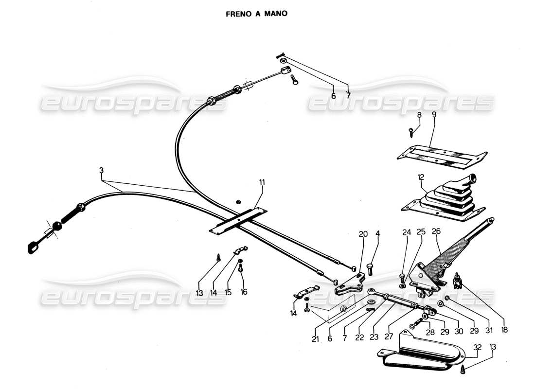 part diagram containing part number 003301470