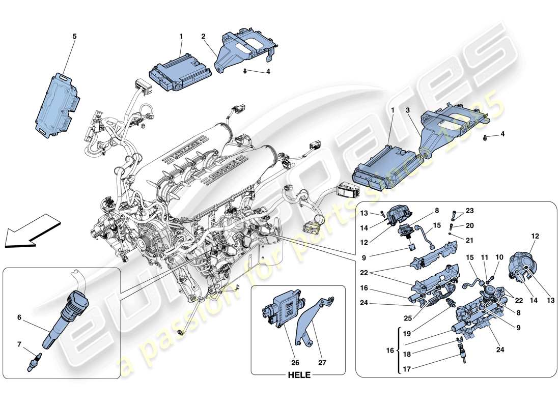 part diagram containing part number 247537