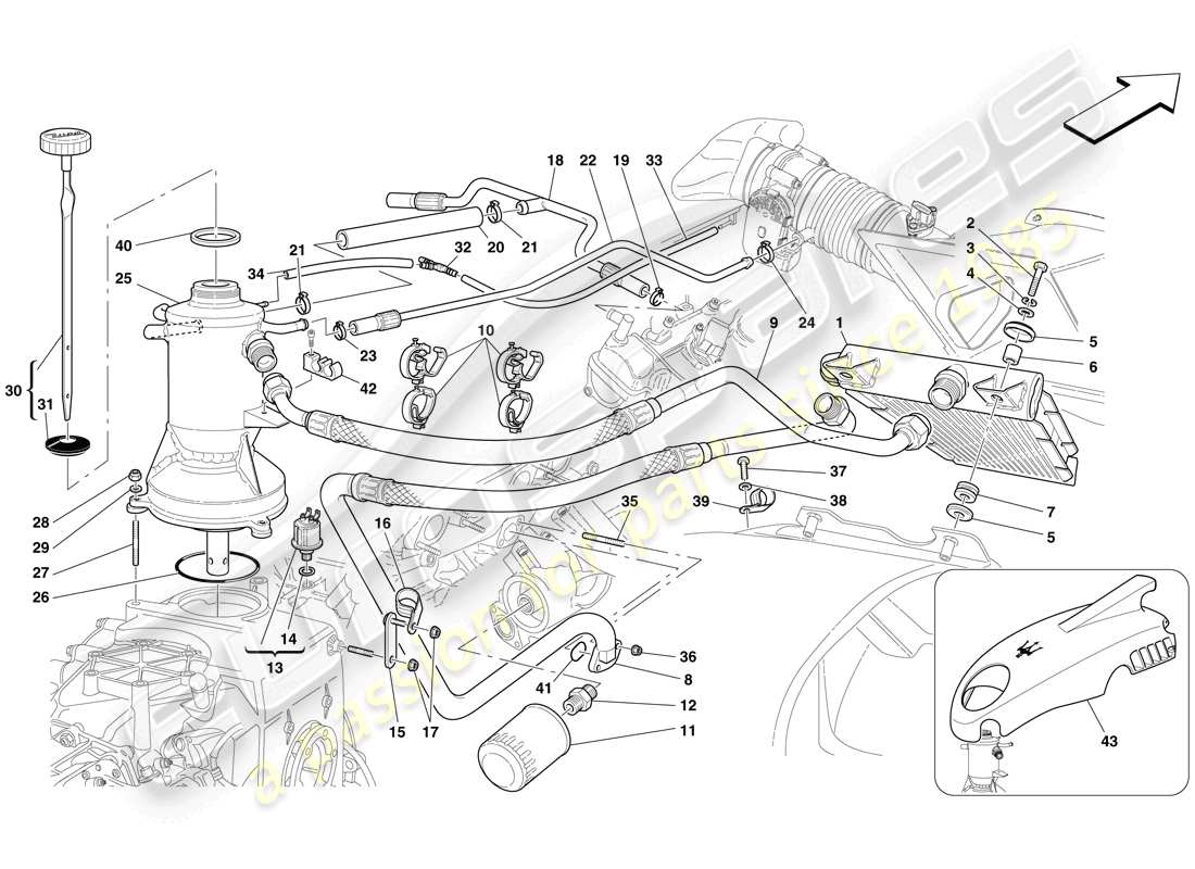 part diagram containing part number 195363