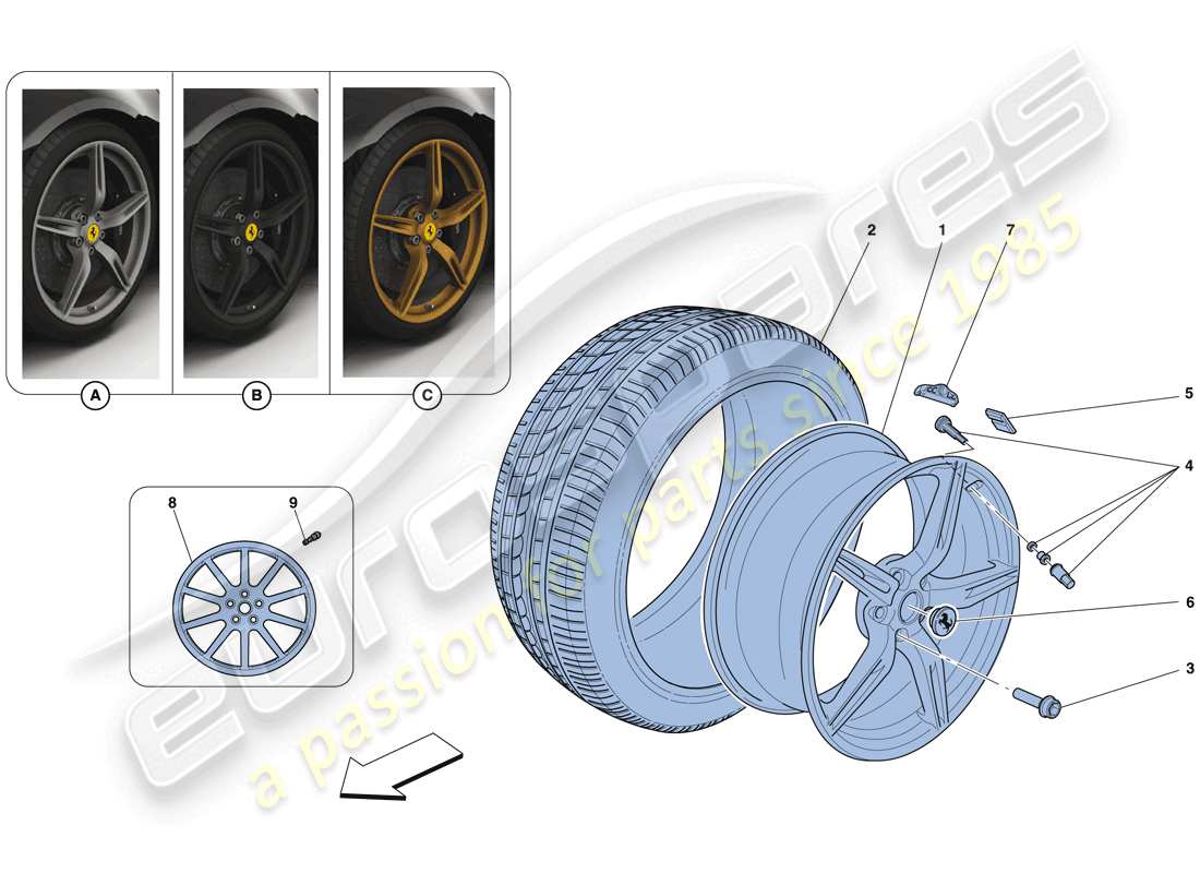 part diagram containing part number 300464