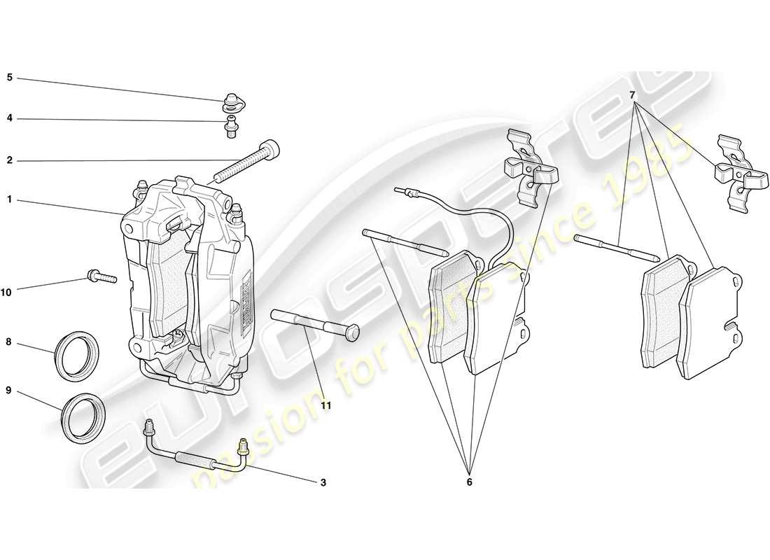 part diagram containing part number 70001086