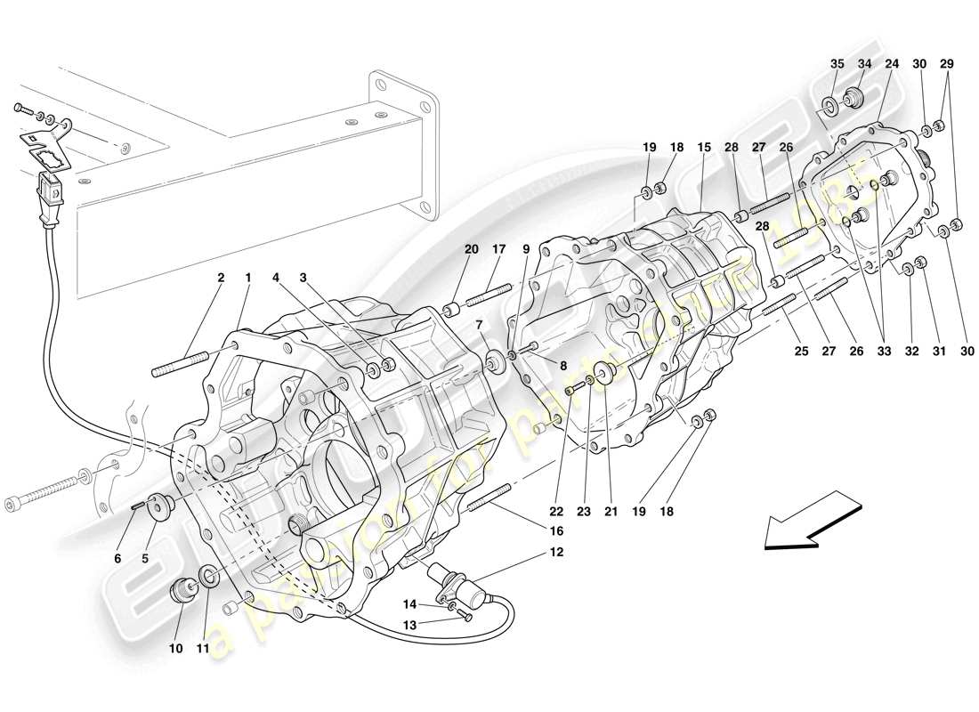 part diagram containing part number 102704