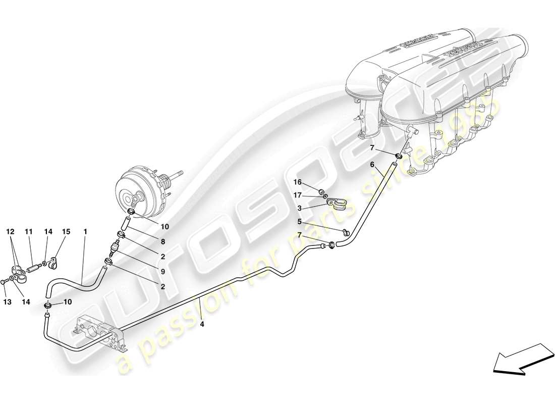 part diagram containing part number 217382