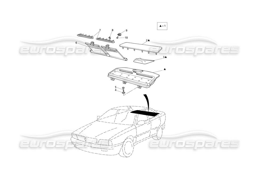 part diagram containing part number 9819022..