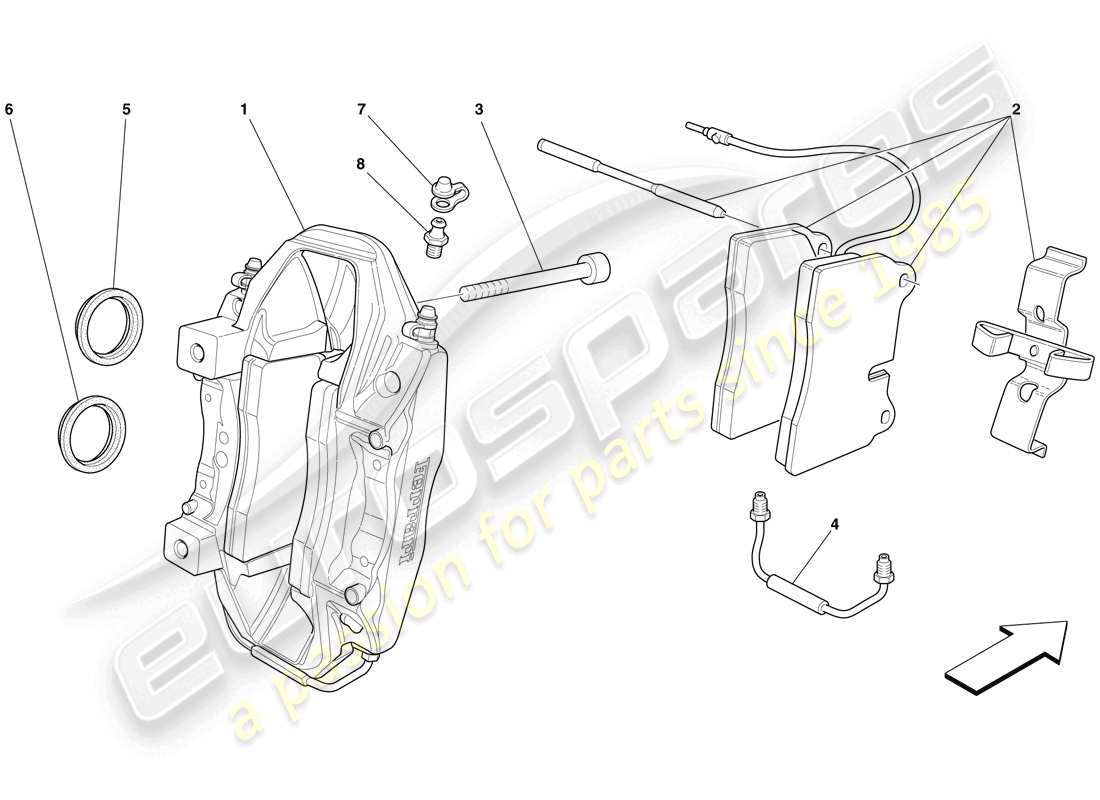 part diagram containing part number 219255