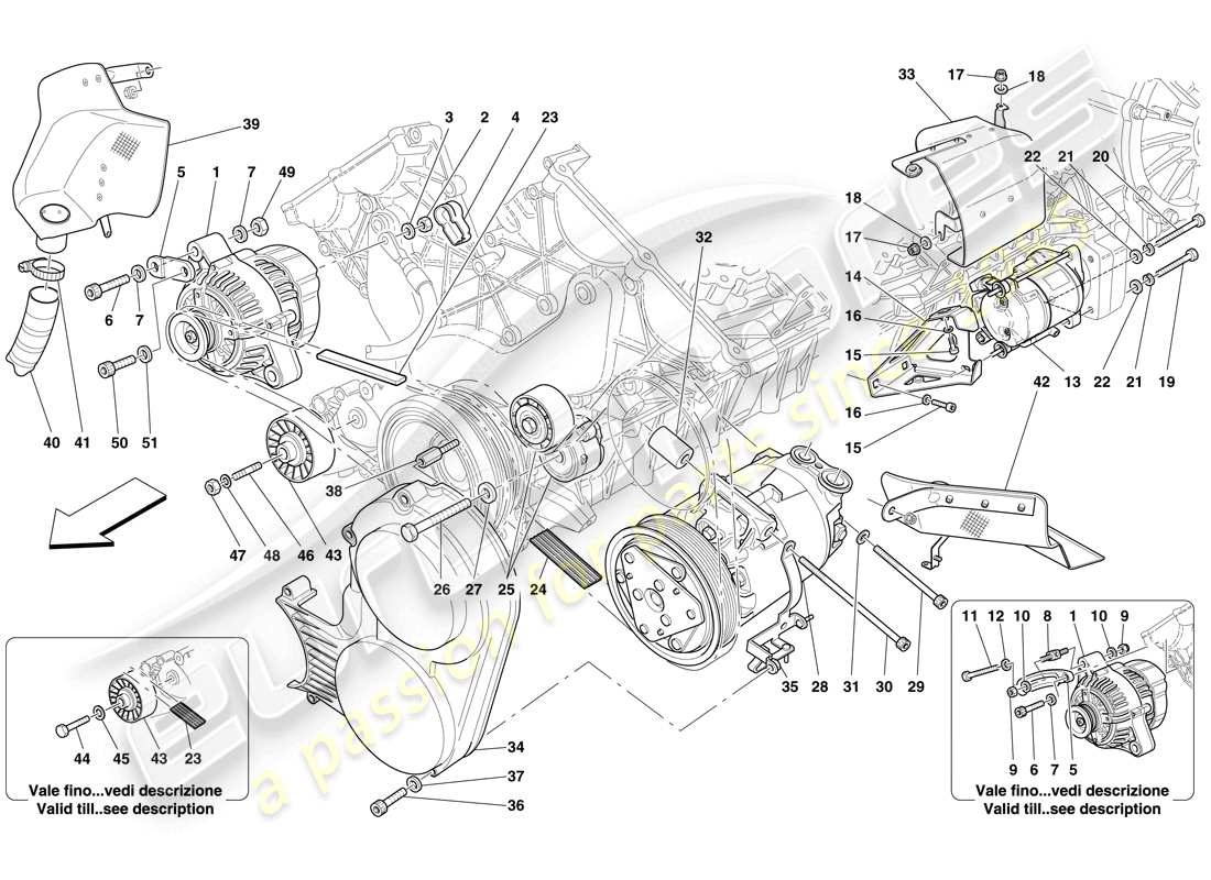 part diagram containing part number 172537