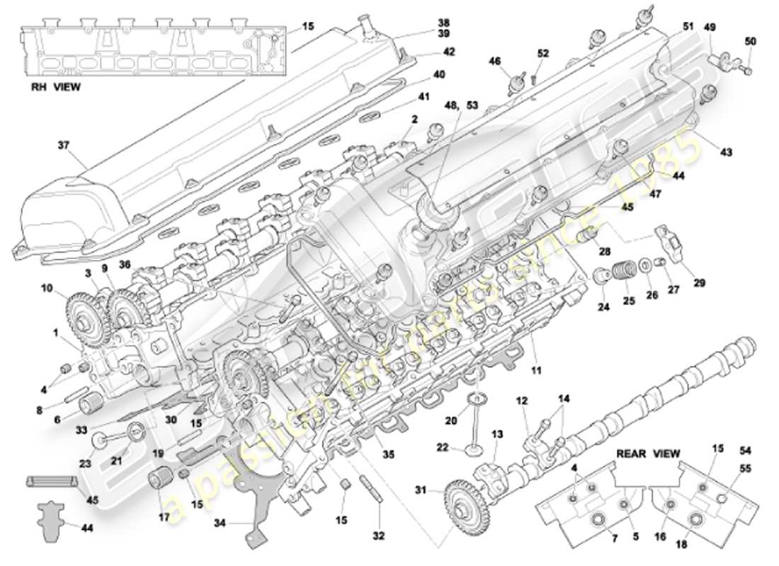 part diagram containing part number 07-85057