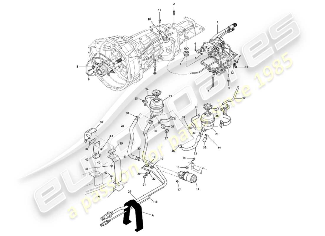 part diagram containing part number 699545