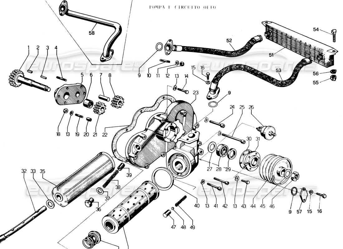 part diagram containing part number 008602304