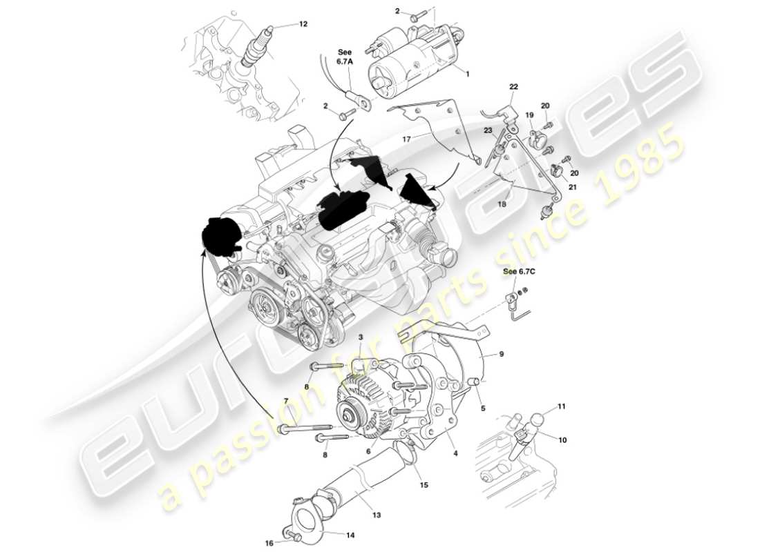 part diagram containing part number 700126