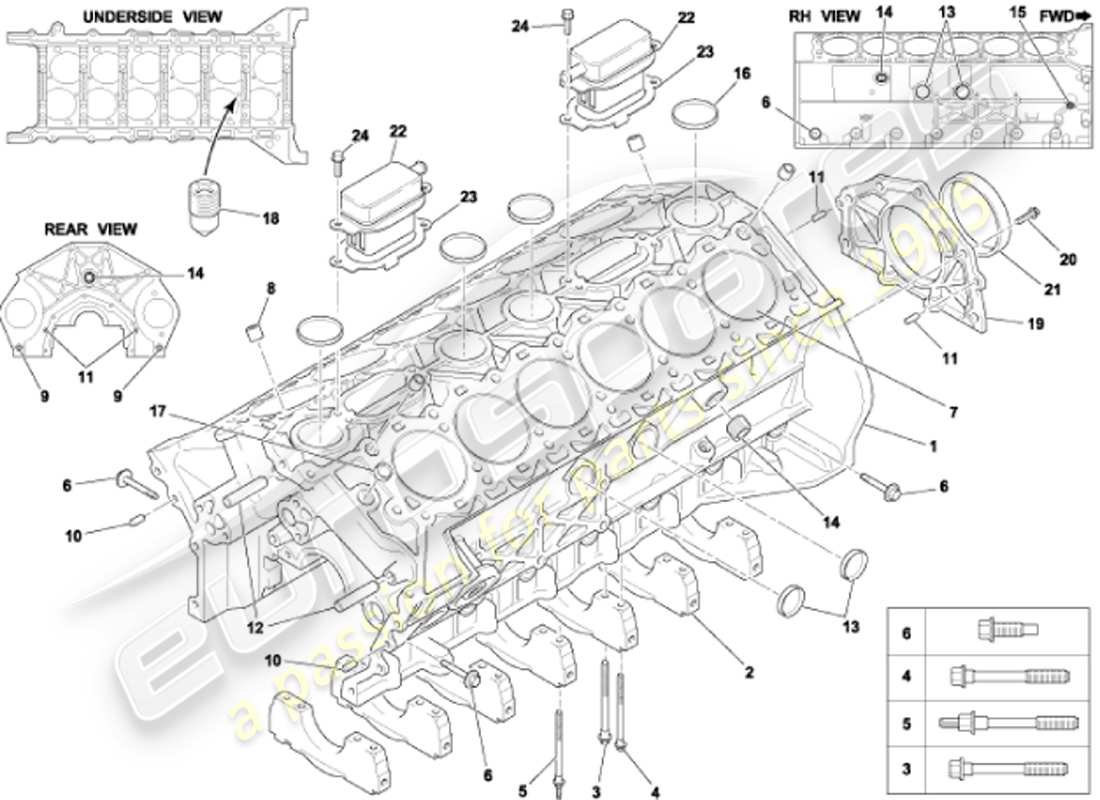 part diagram containing part number 4g43-01-10819