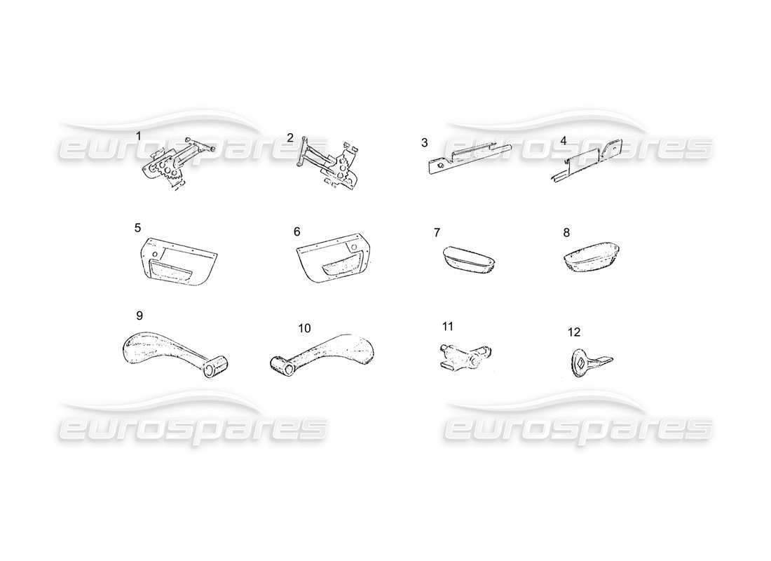 part diagram containing part number 239-30-592-00