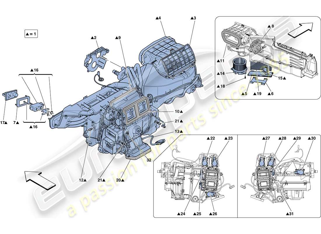 part diagram containing part number 82047600