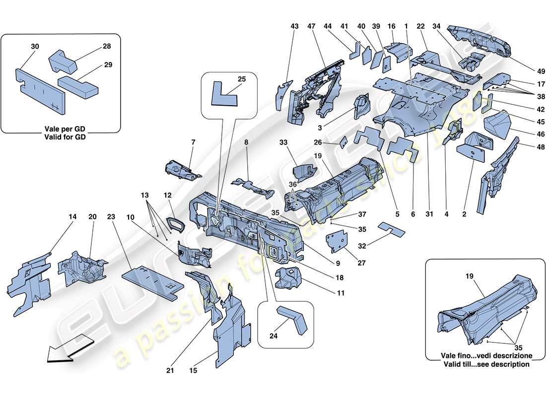 part diagram containing part number 82971300