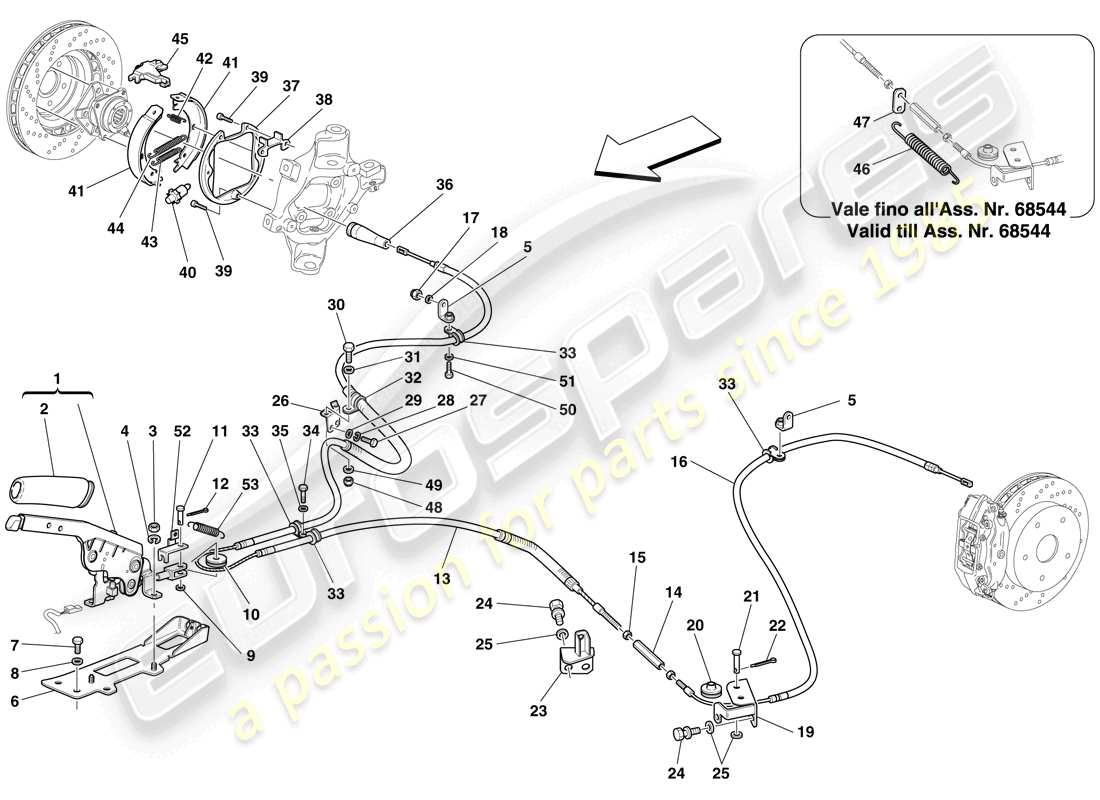 part diagram containing part number 10441290