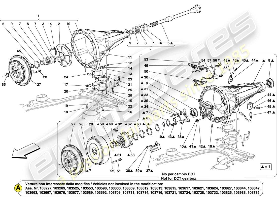 part diagram containing part number 228738