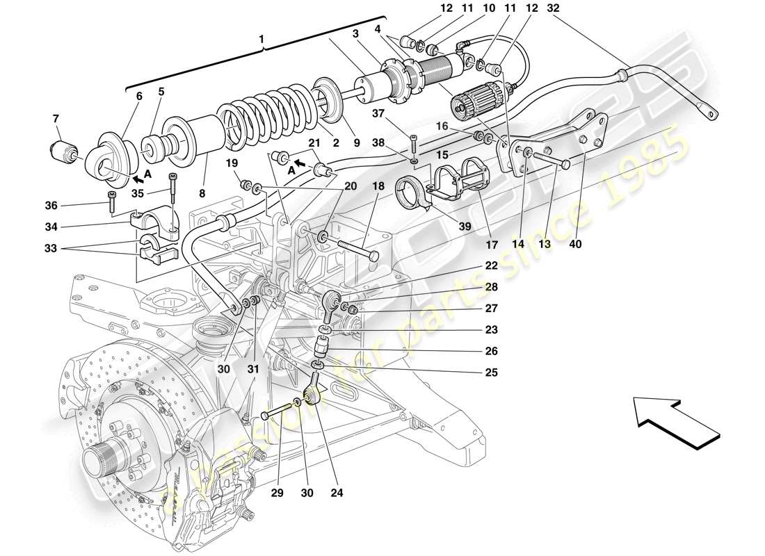 part diagram containing part number 169183