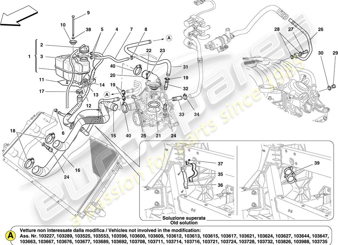 part diagram containing part number 275654