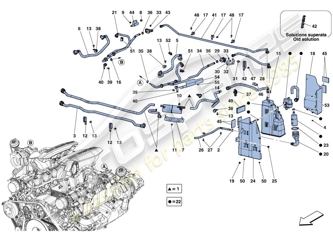 part diagram containing part number 305726