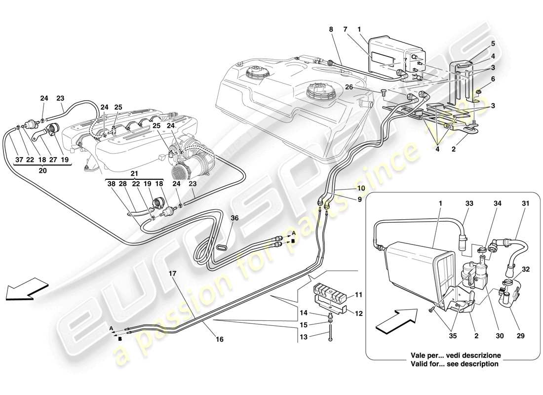 part diagram containing part number 219311