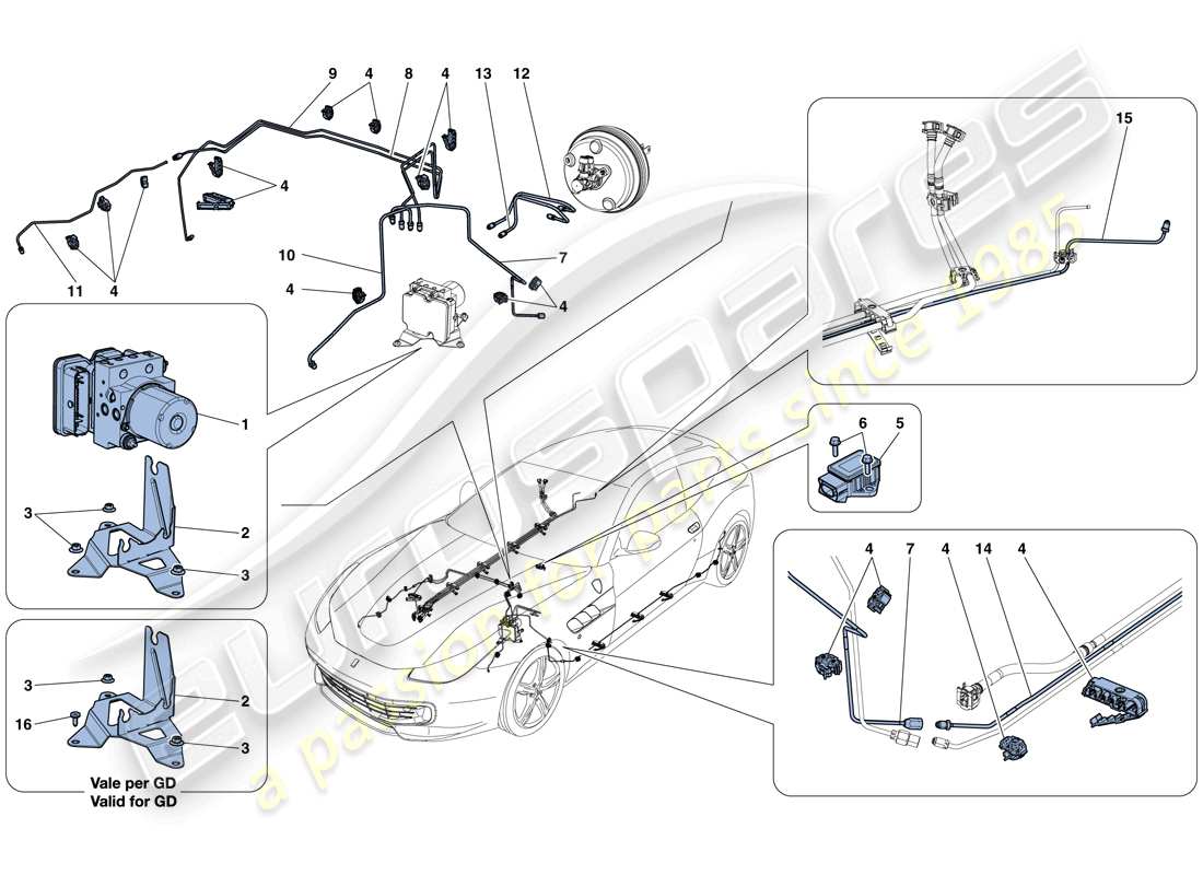 part diagram containing part number 311486