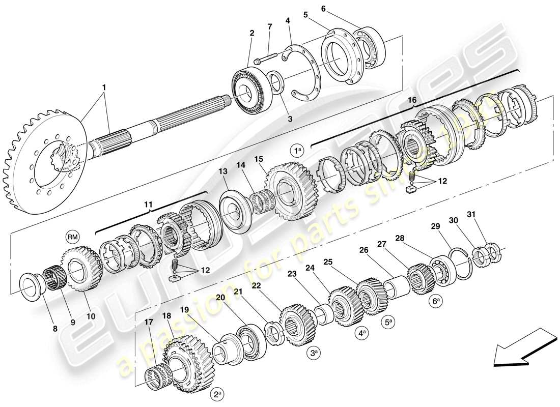 part diagram containing part number 150004