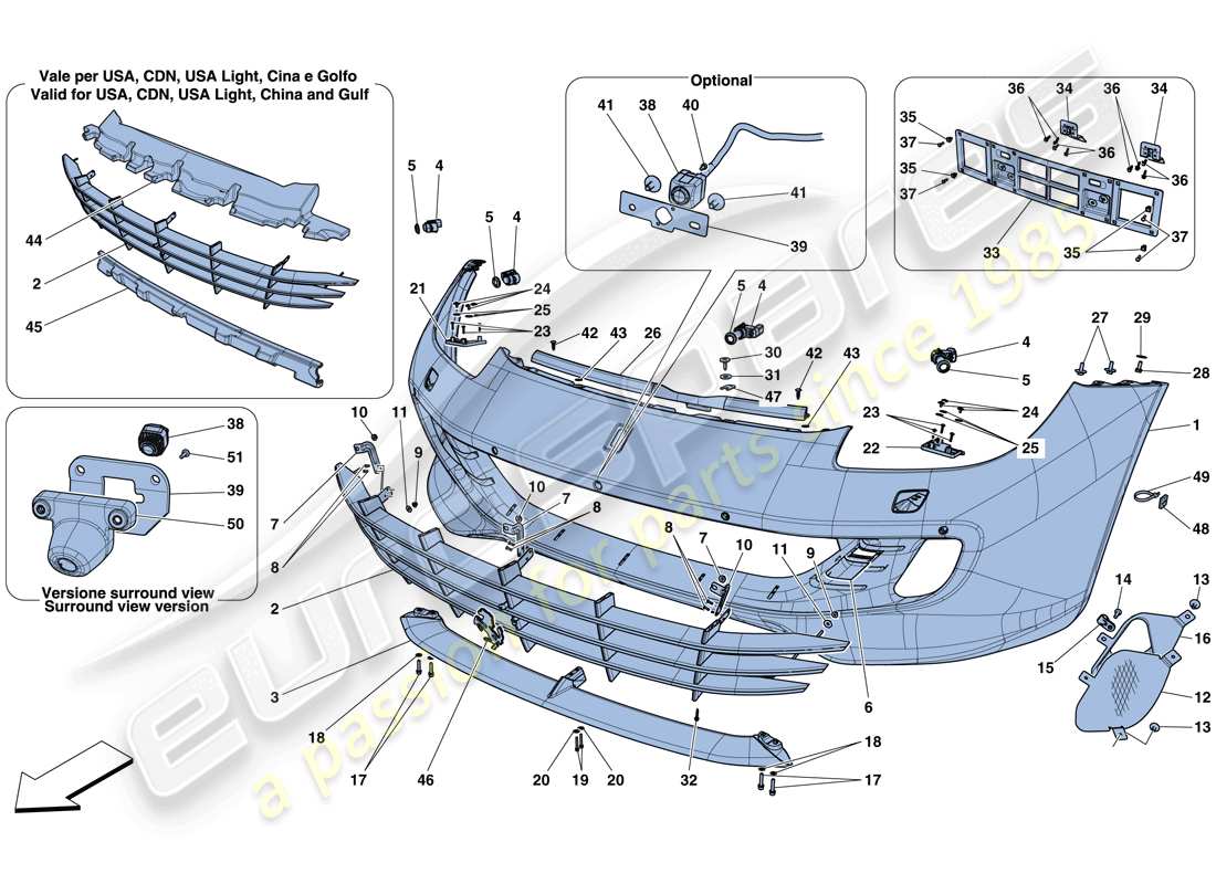 part diagram containing part number 898172