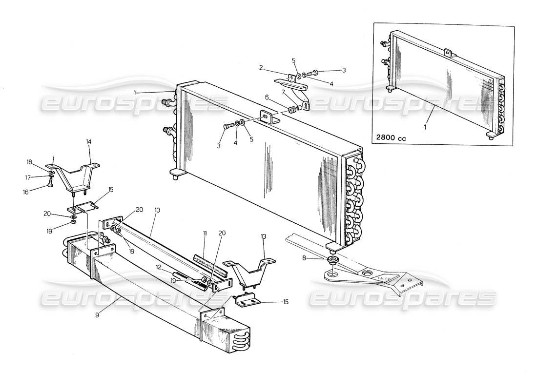 part diagram containing part number 135100064