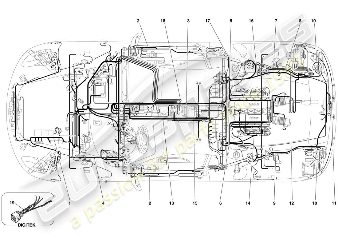 part diagram containing part number 66455200