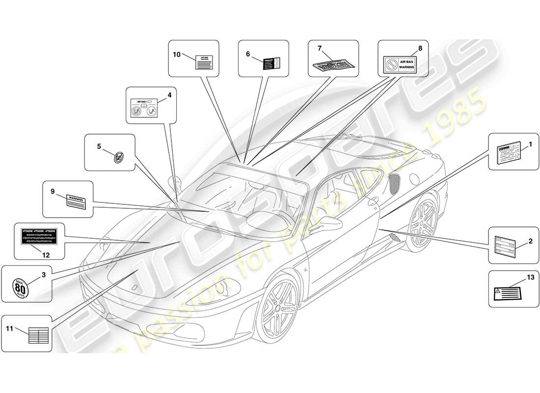 part diagram containing part number 218178