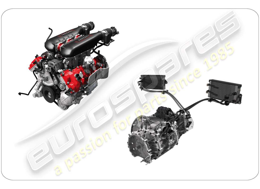 ferrari 458 speciale (europe) spare assembly units part diagram