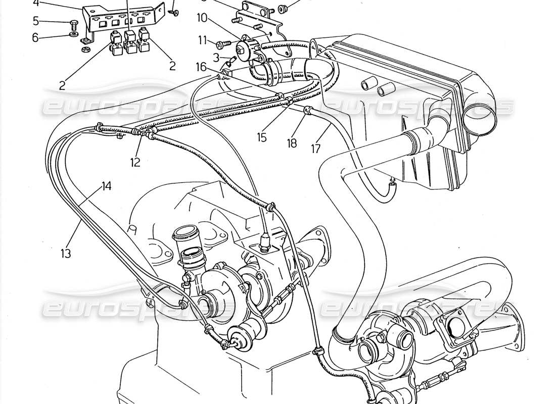 maserati 2.24v boost control system part diagram