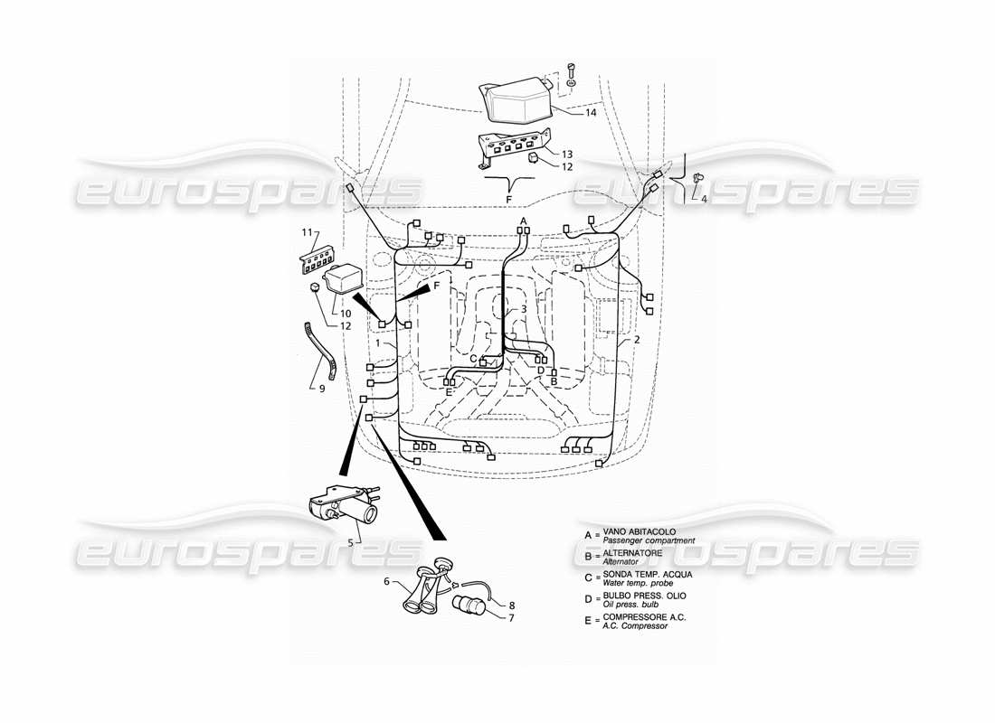 part diagram containing part number 373001142