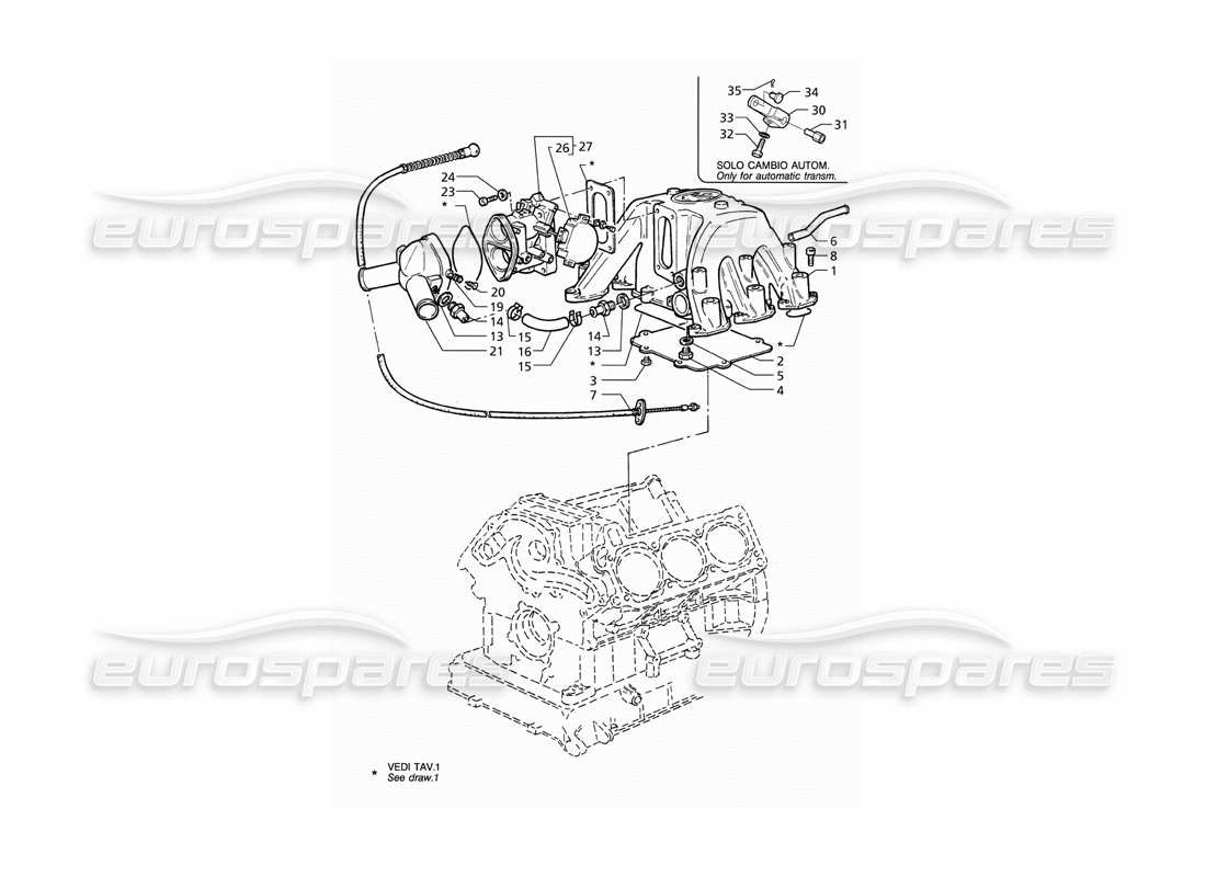 part diagram containing part number 146501210