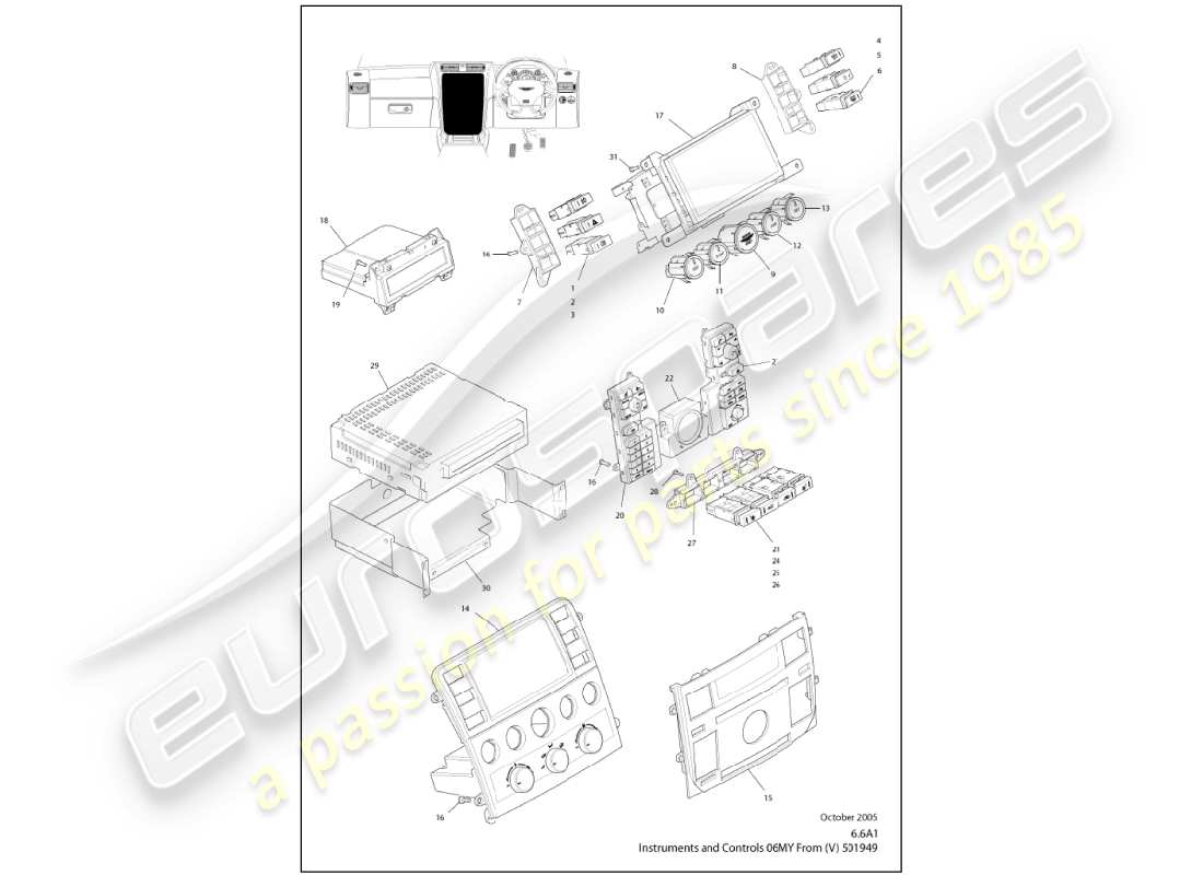 part diagram containing part number 700963