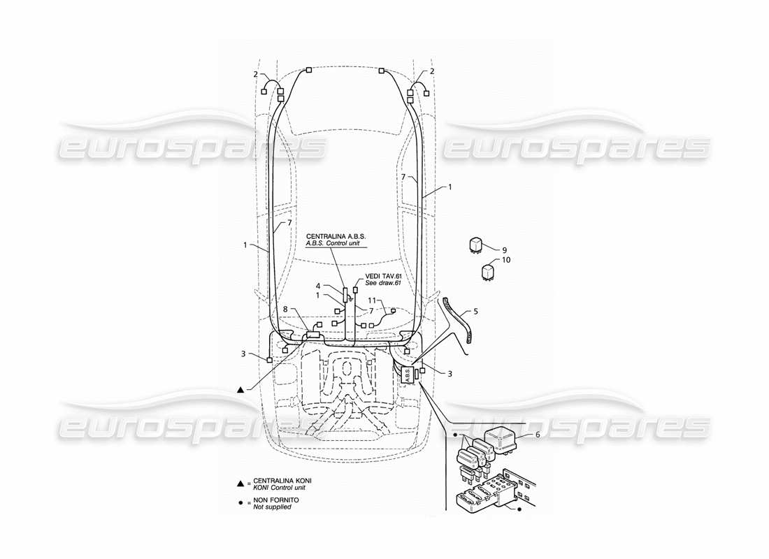 part diagram containing part number 373901115