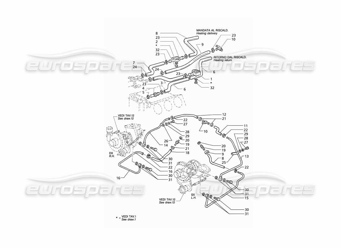 part diagram containing part number 312020430