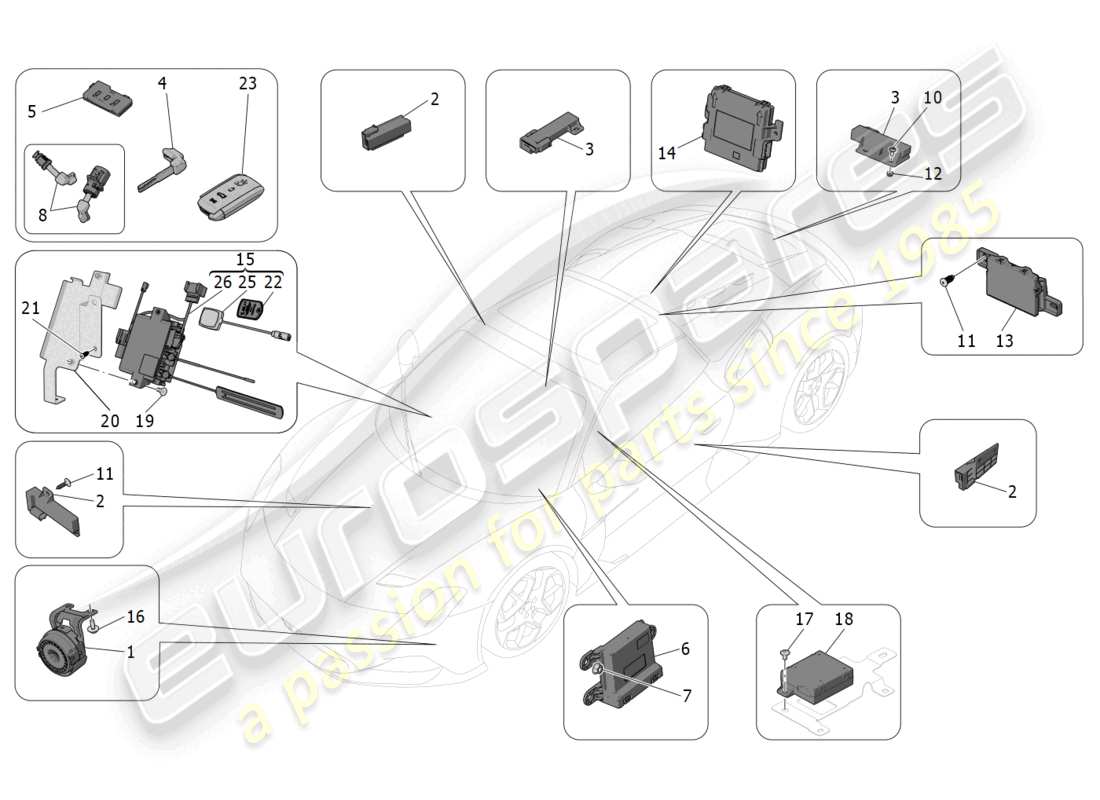 part diagram containing part number 670221888