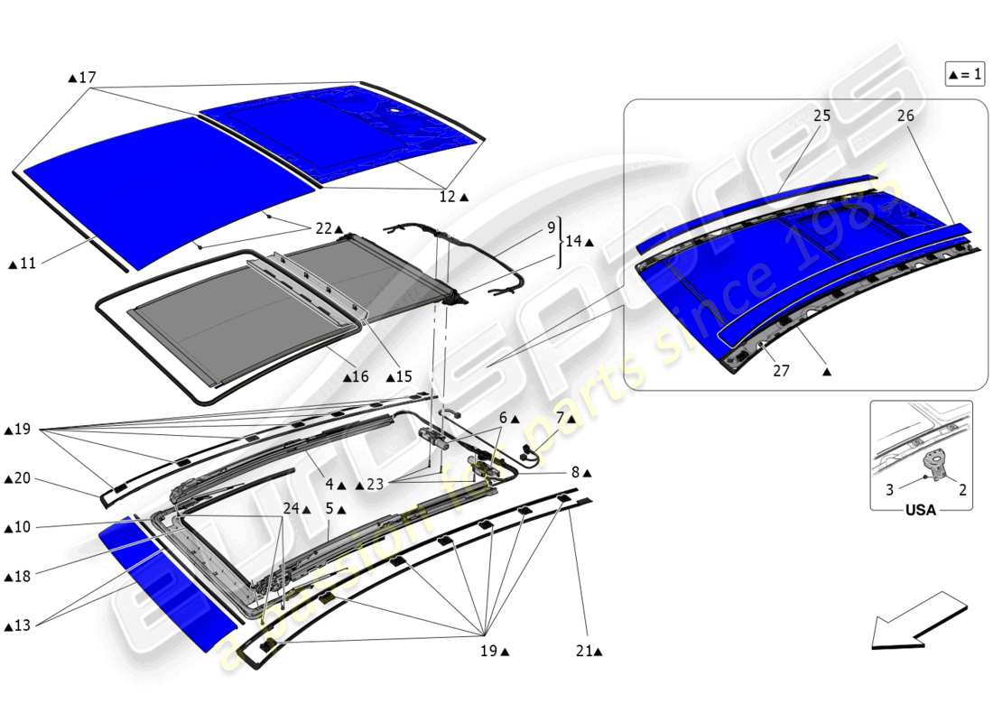 part diagram containing part number 673012088