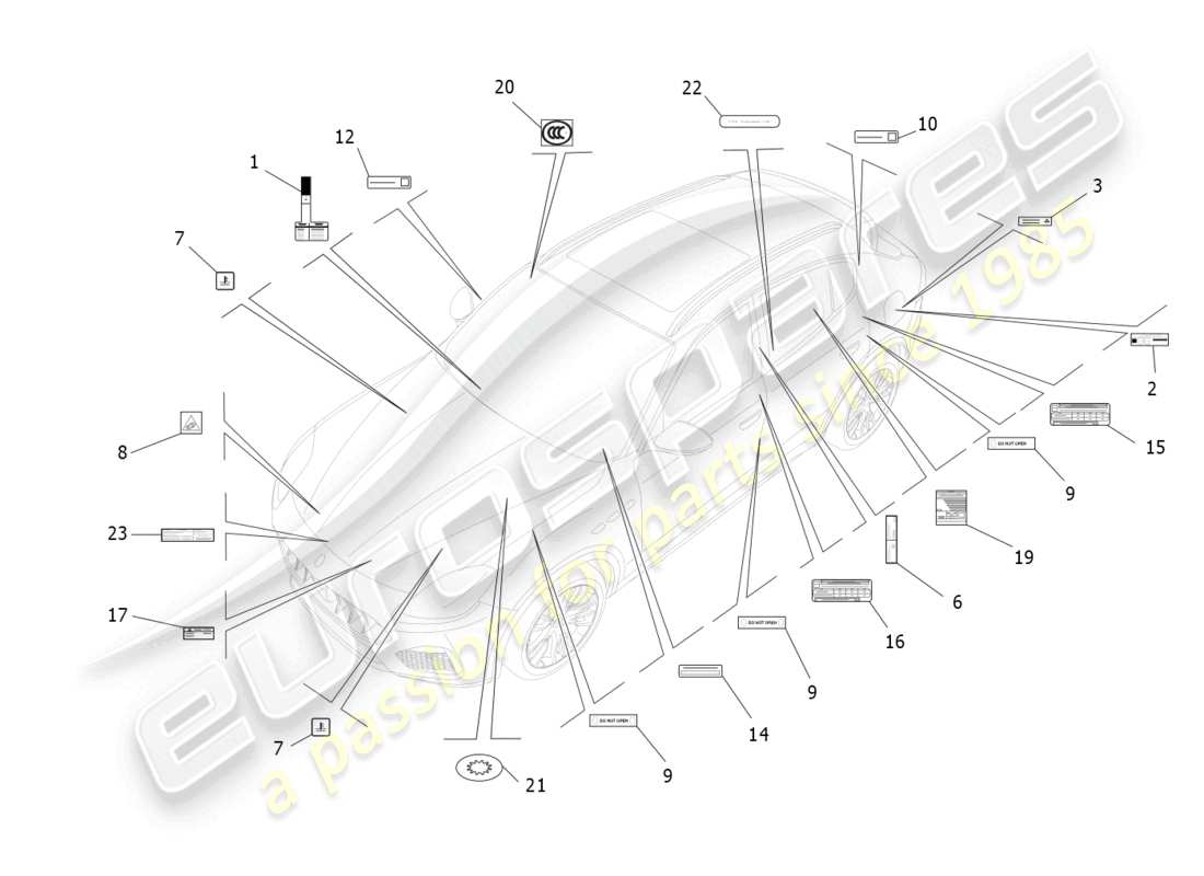 part diagram containing part number 670216993