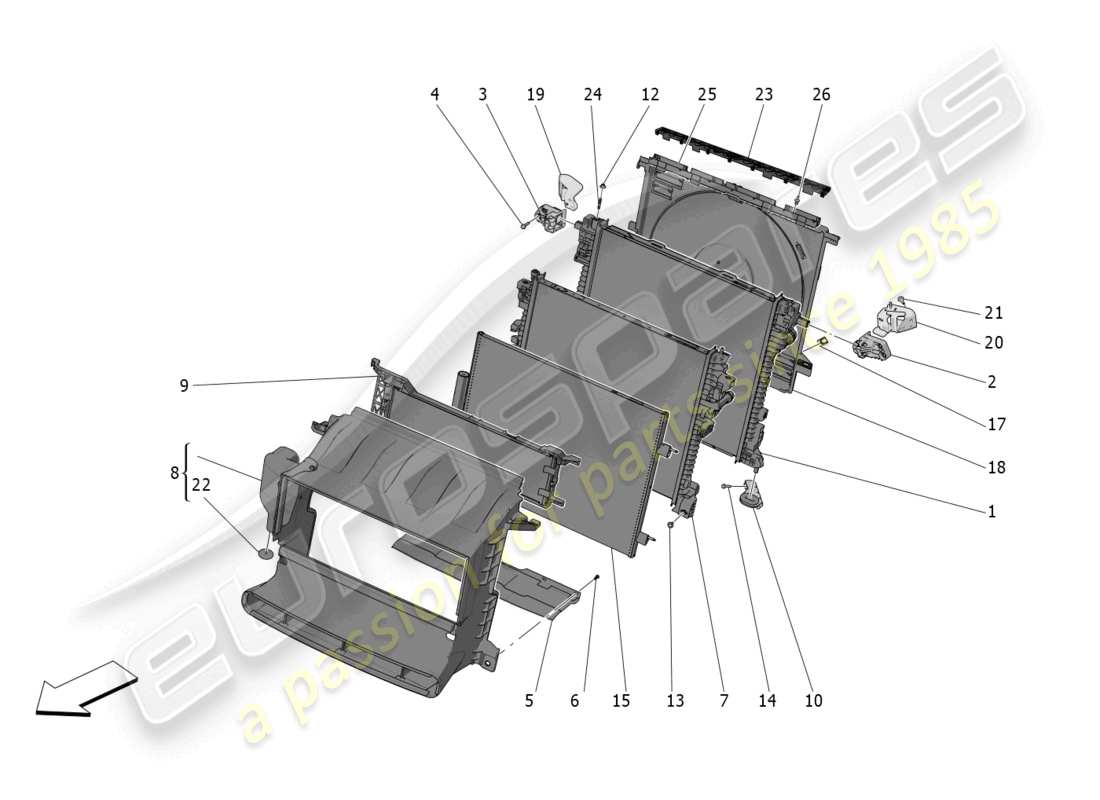 part diagram containing part number 675001610