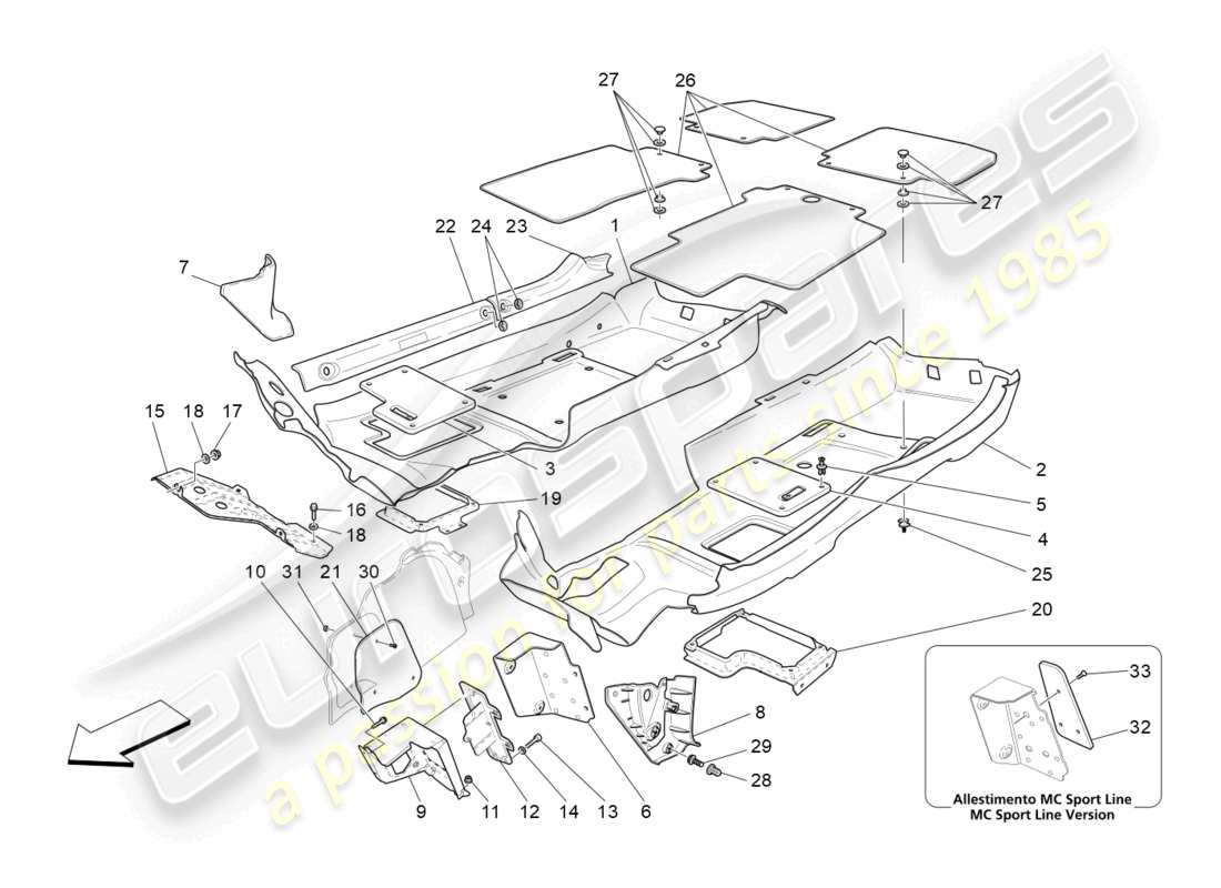 part diagram containing part number 82734320