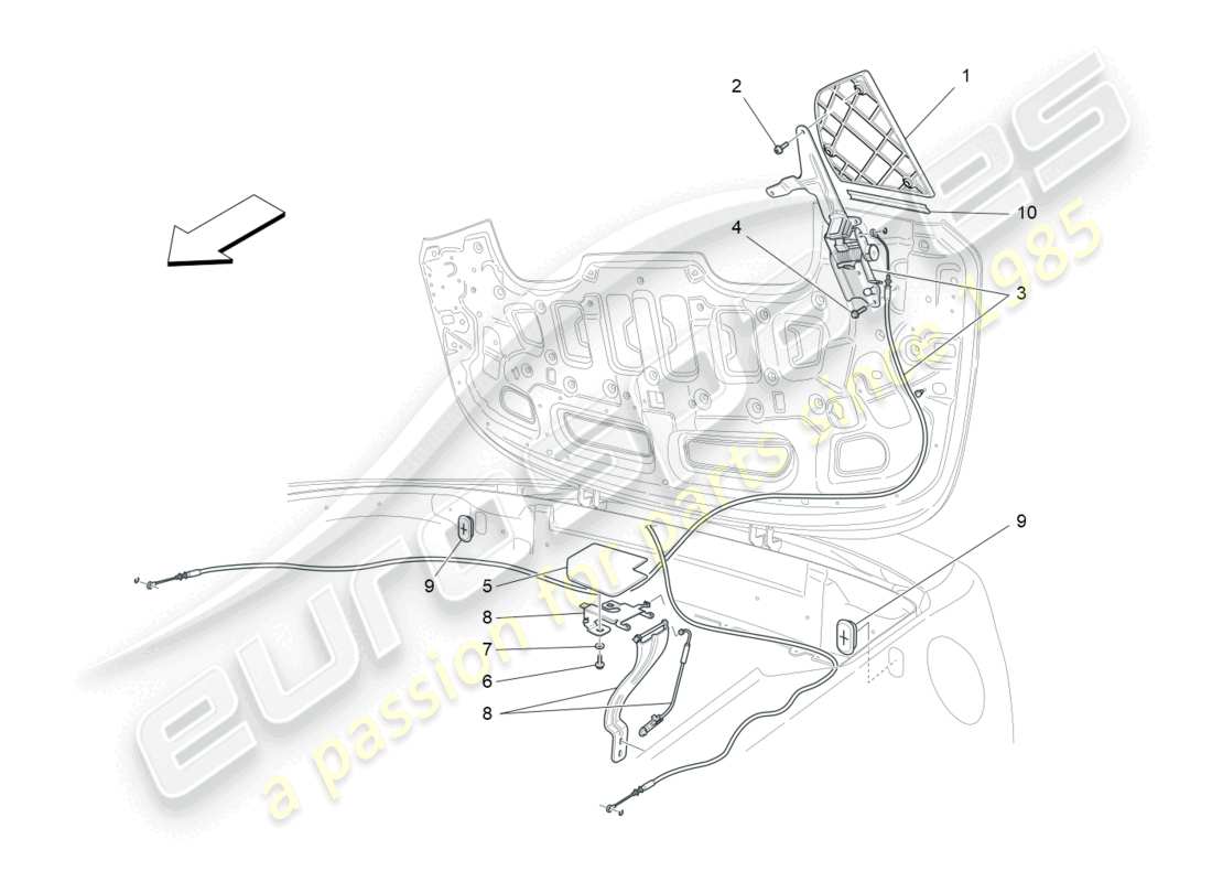 part diagram containing part number 81725700