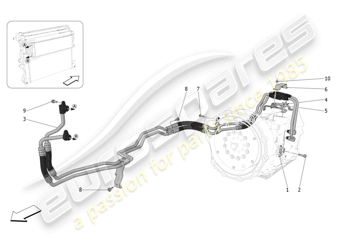 part diagram containing part number 675001070