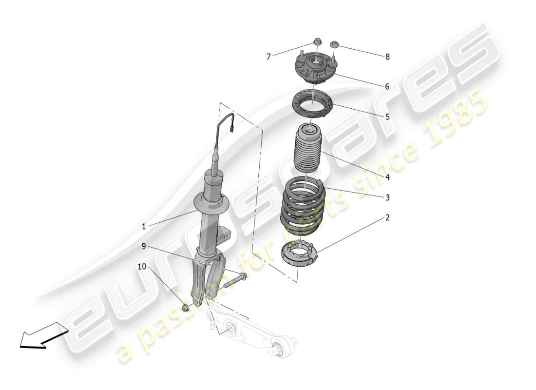 part diagram containing part number 670293704