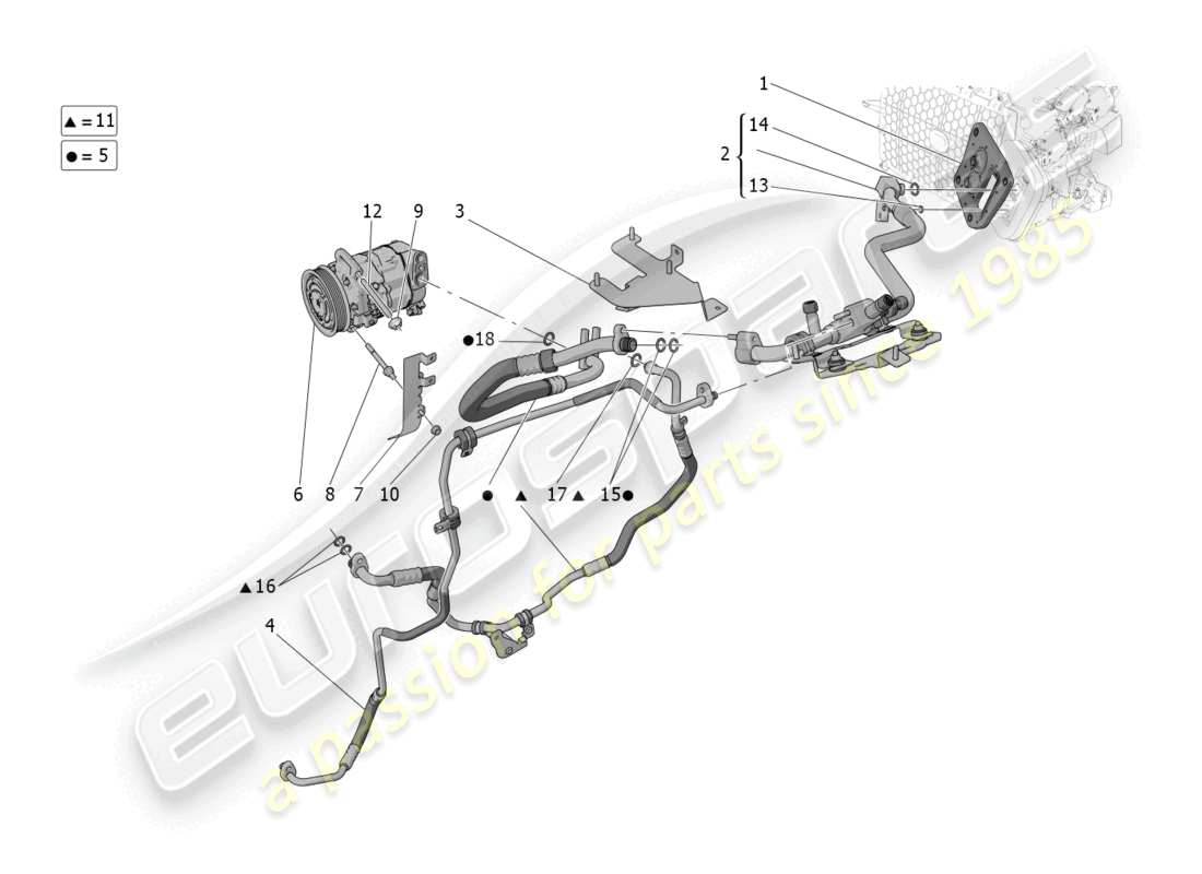 part diagram containing part number 675001096